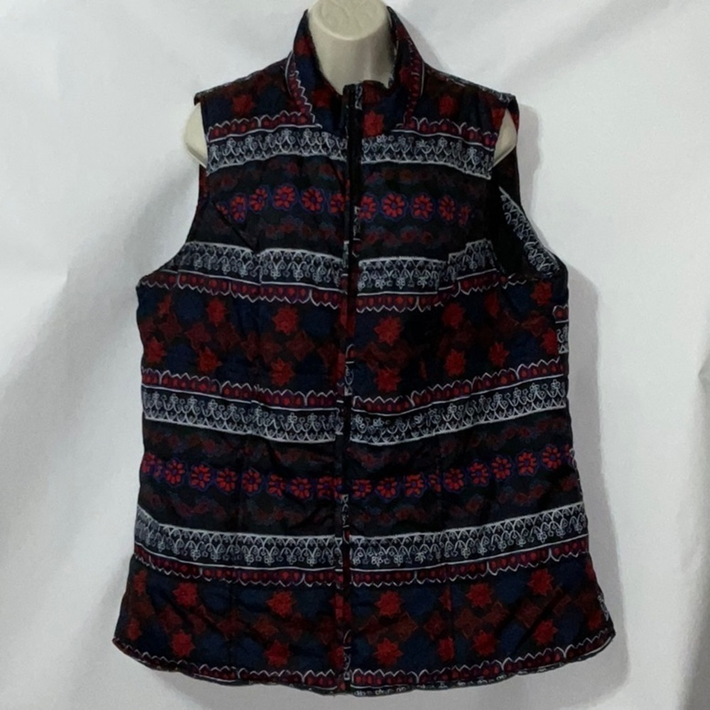 Woman Within, puffer vest, size 18/20